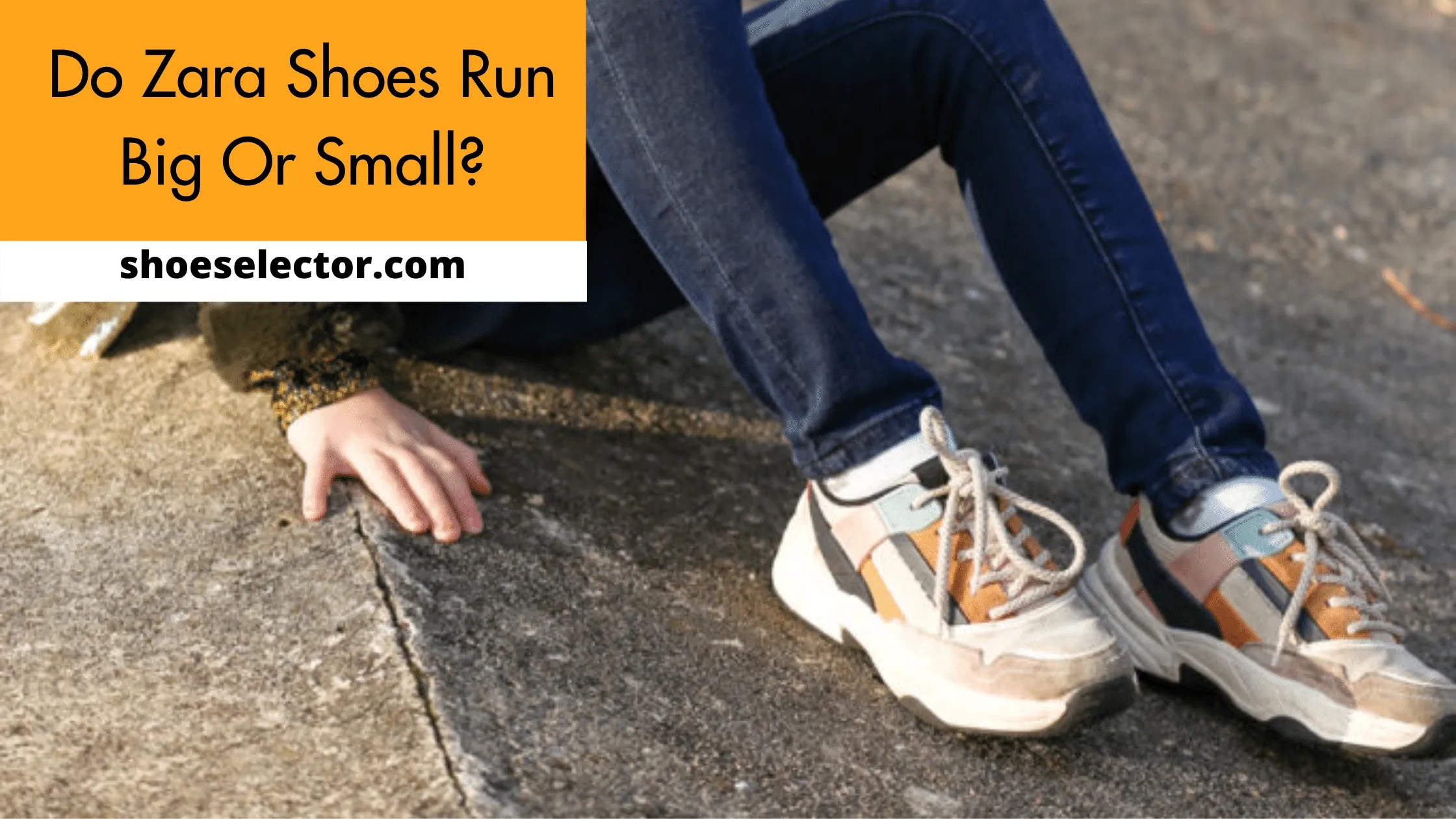 Do Zara Shoes Run Small or Big With True to Size Chart? 2023